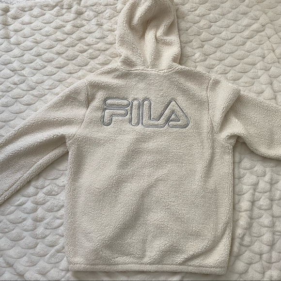 Fila oversized zip up hoodie - Picture 4 of 5